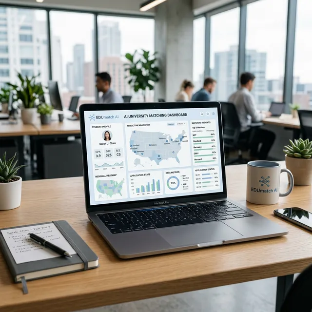 AI-Powered University Matching