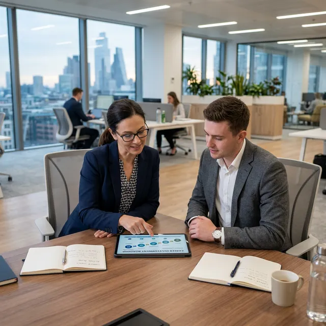 Career Roadmap & Mentorship