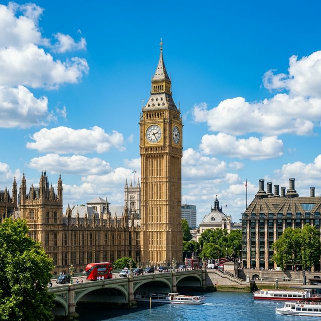 Historic clock tower